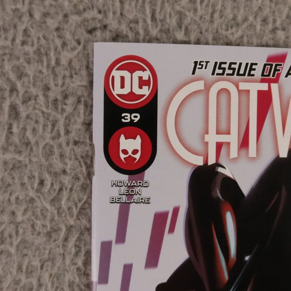 Catwoman #39 2022 1st‎ App of Valmont Cover A Jeff Dekal DC NM
